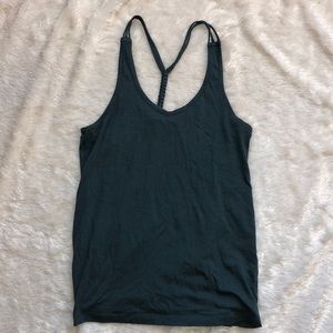 Army/Dark green Gap Tank Top